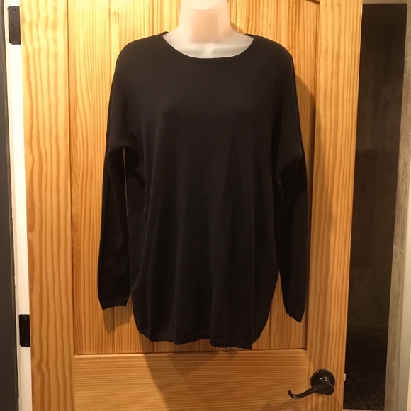 Vintage Lara knit Black Wool Sweater - Picture 4 of 10